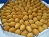 Coxinhas de Frango com catupiry