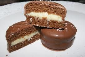 50-Pão de Mel Com Recheio de Doce de Leite