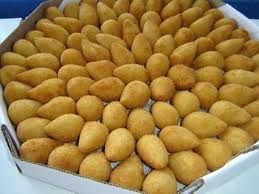 Coxinhas de Frango com catupiry
