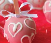 50-Maçãs do amor de chocolate